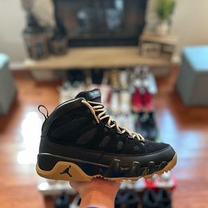 Jordan 9 Black Gum Sz 10.5